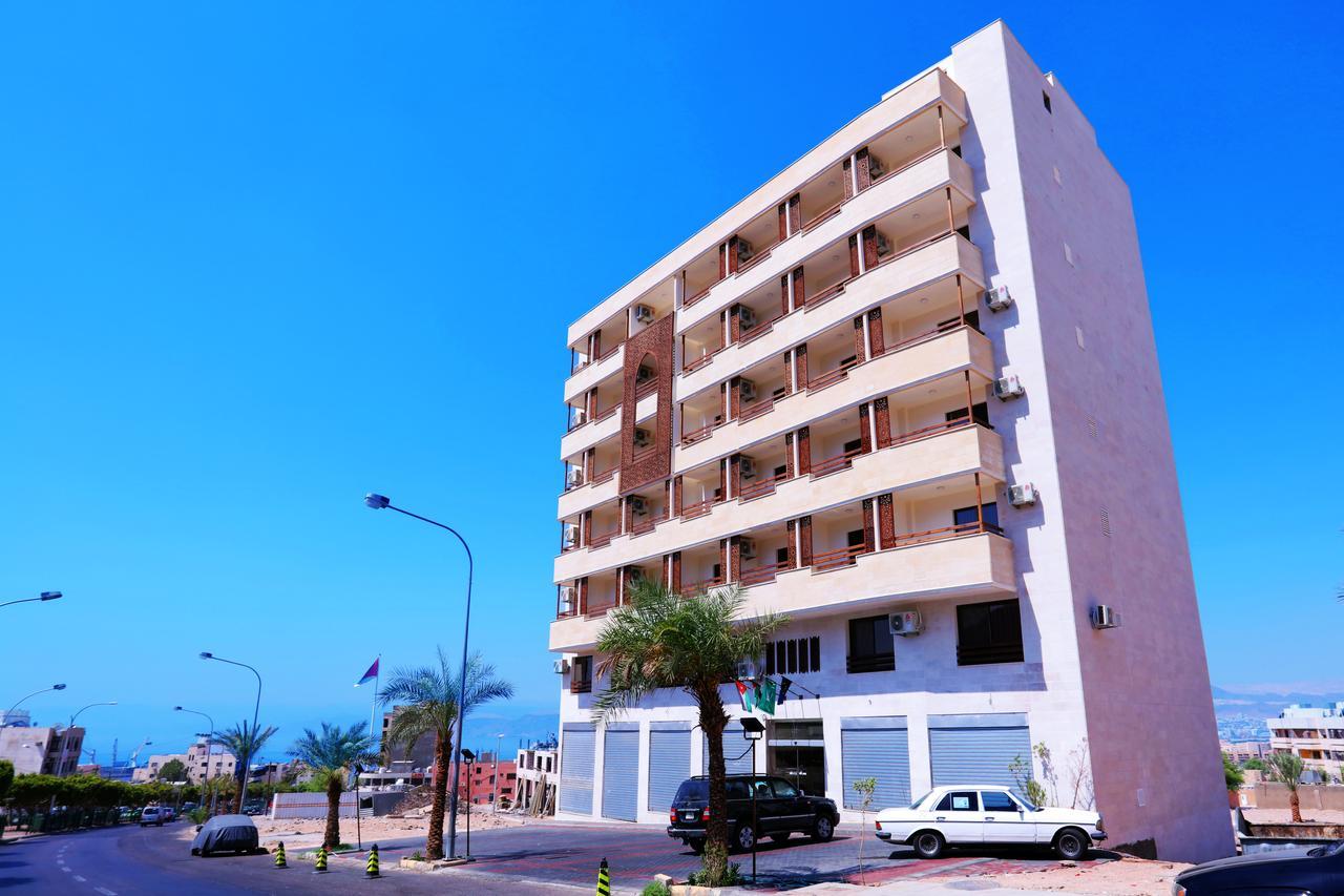 Jordan Flower Hotel Акаба Екстериор снимка
